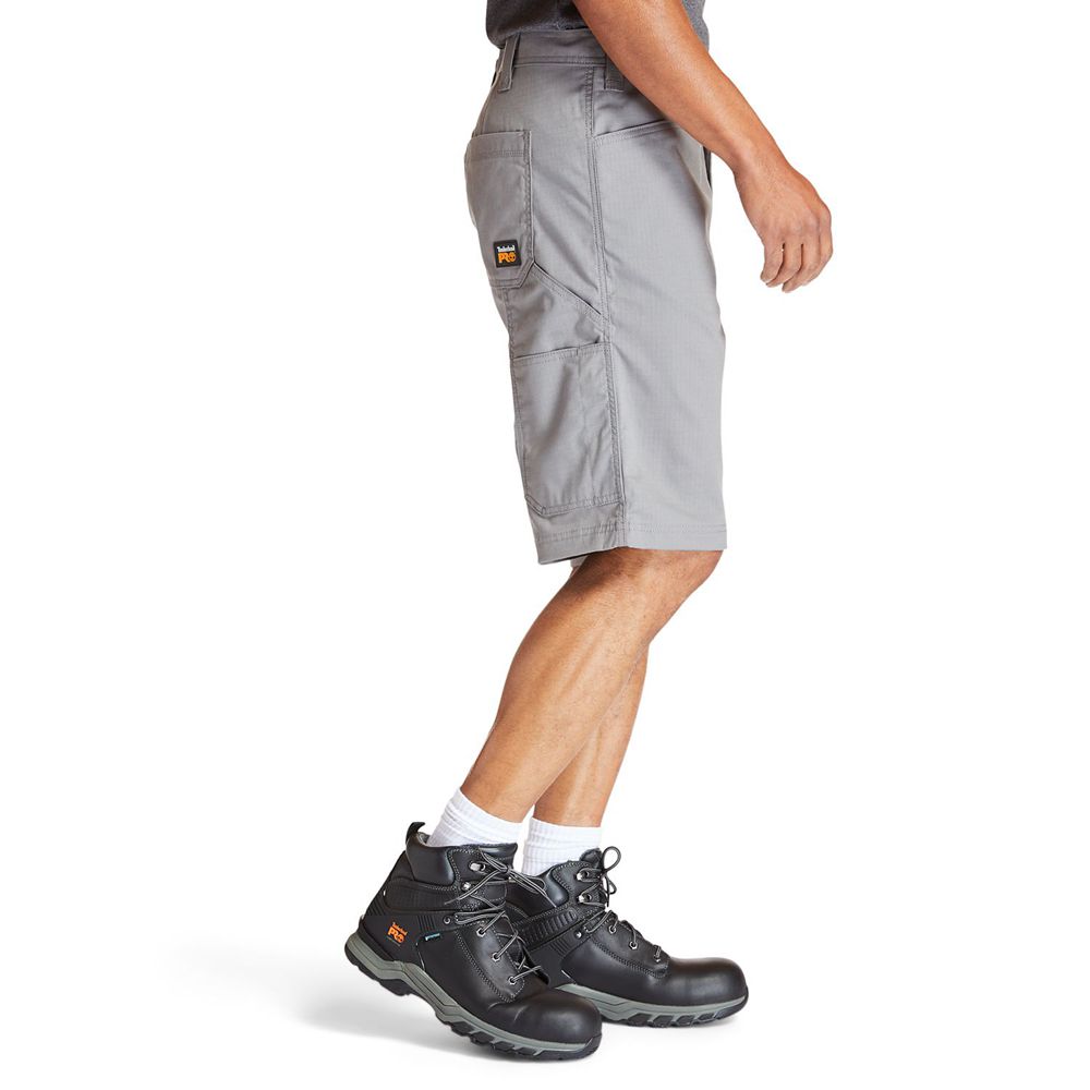 Shorts Timberland Barbati Gri - Pro® Work Warrior Ripstop Utility - Romania - RNWGEX345